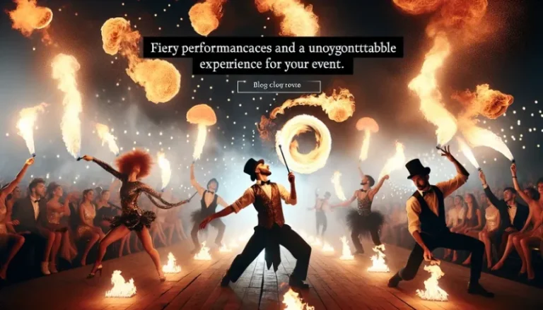 Vurige acts en ritmische dans: een onvergetelijke ervaring voor je evenement