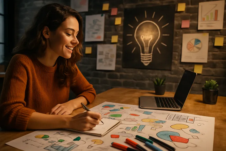 Creatieve concepten die inspireren