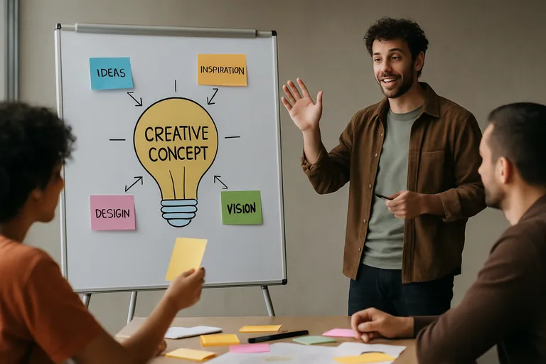 Creatieve concepten die inspireren