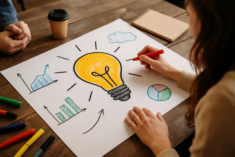 Creatieve concepten die inspireren