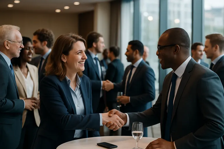 Relaties versterken met zakelijke evenementen