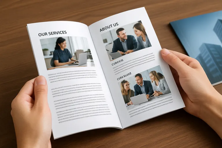 Waarom kiezen voor geniete brochures?